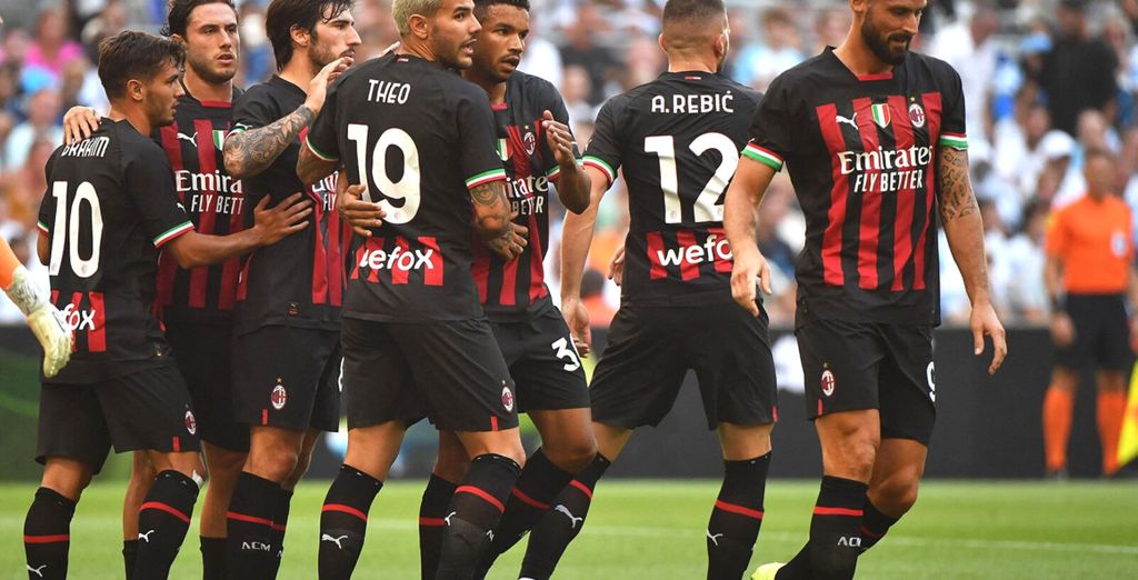 Soggiorno in hotel 4* con biglietto per una partita dell'AC Milan