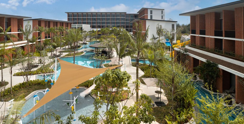 Metadee Concept Phuket 5*, Pullman Khao Lak 5* e possibile pre-estensione al Pullman Bangkok Hotel G 5*