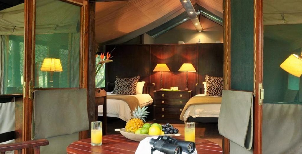 Autotour da 7 a 10 notti con Safari al Falaza Game Park & Spa 4*