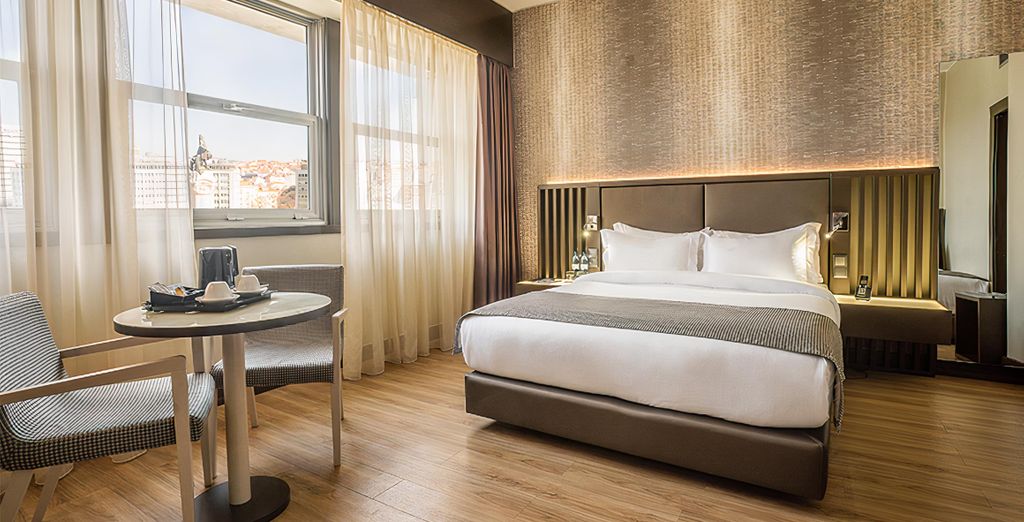 Hotel 4* con partita del Benfica o dello Sporting Lisbona