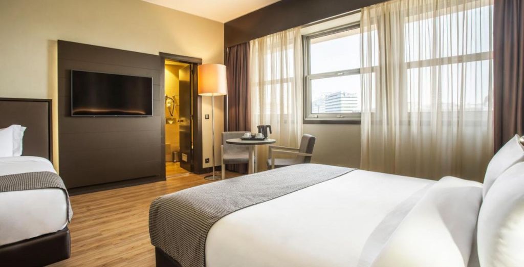 Hotel 4* con partita del Benfica o dello Sporting Lisbona
