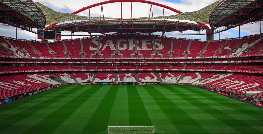 Hotel 4* con partita del Benfica o dello Sporting Lisbona