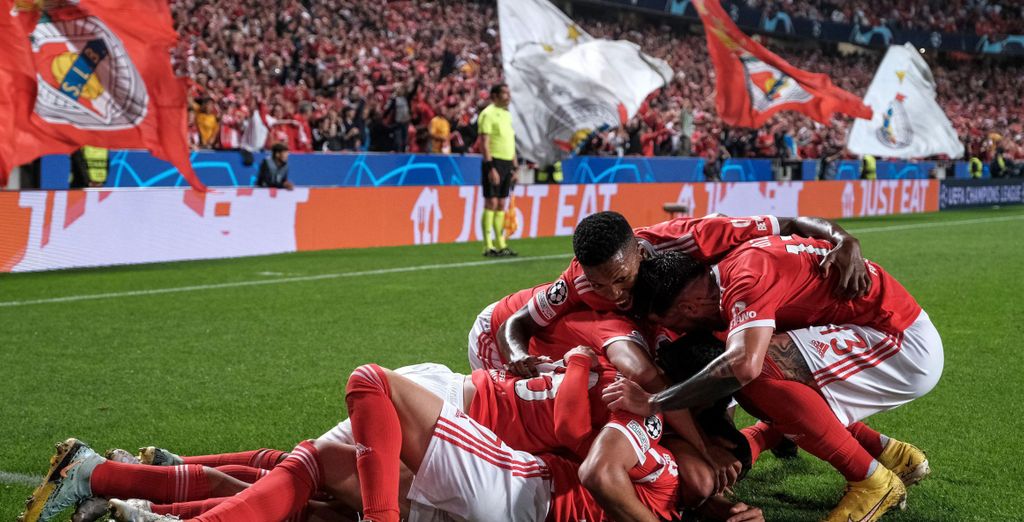 Hotel 4* con partita del Benfica o dello Sporting Lisbona