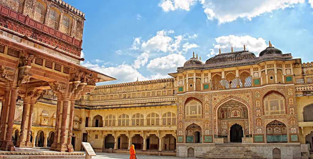 Tour privato di 6 notti con possibile estensione a Udaipur o Amritsar