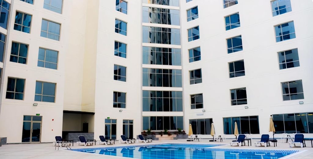 Juffair Boulevard Hotel & Suites 4* con Gran Premio di F1 del Bahrein