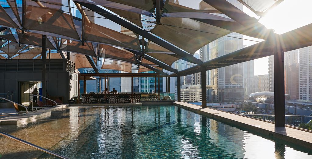 25hours Hotel One Central 5*