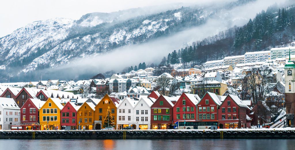 Circuito en grupo: Mágicos fiordos noruegos en 6, 7, 8 o 10 noches