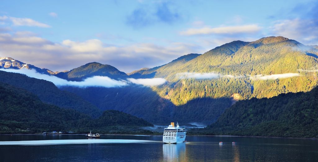 Tour privato di 7 notti della Patagonia e pre-estensione opzionale alle Cascate dell'Iguazú