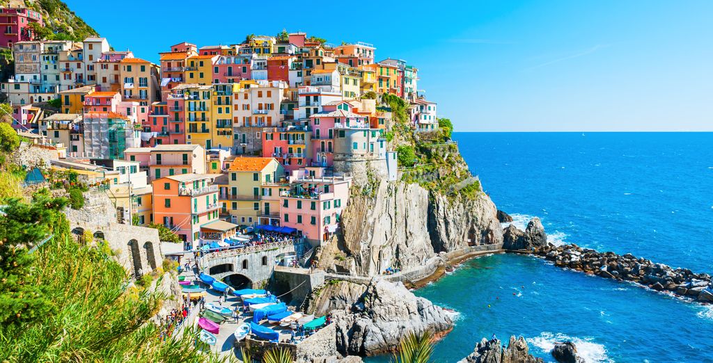 Tour di 5 o 7 notti dalle colline toscane al mare delle Cinque Terre 