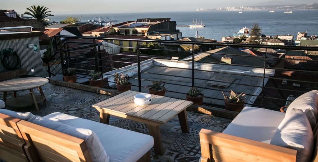 Patios de San Telmo, Crociera nei Fiordi del Cile e Casa Galos Hotel & Lofts