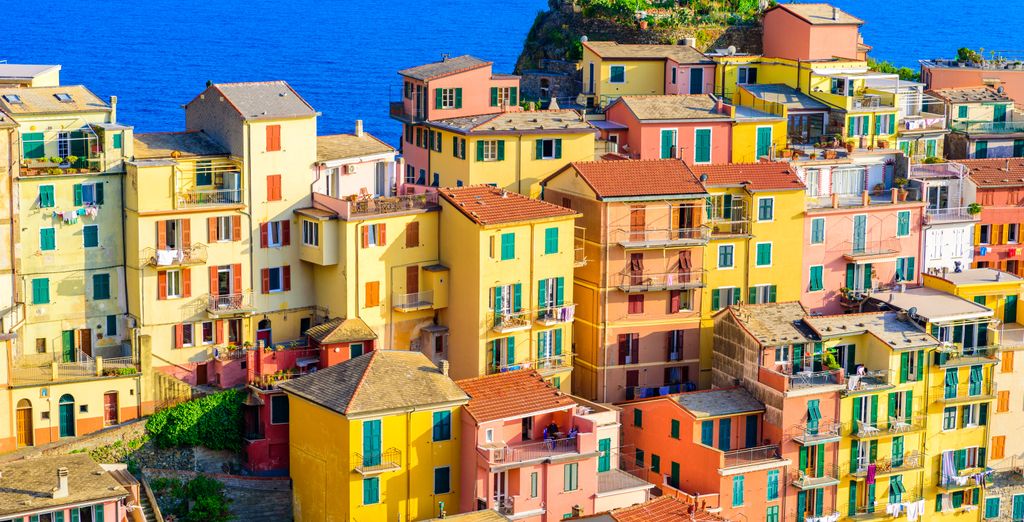 Tour di 5 o 7 notti dalle colline toscane al mare delle Cinque Terre 