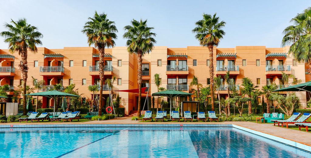 Jaal Riad Resort Marrakech 5* - Adults Only