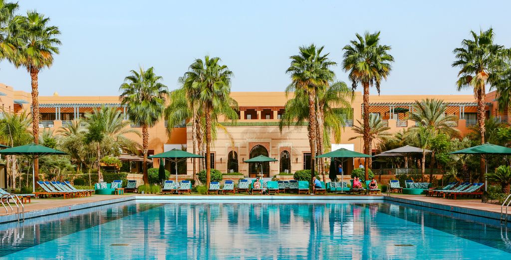Jaal Riad Resort Marrakech 5*