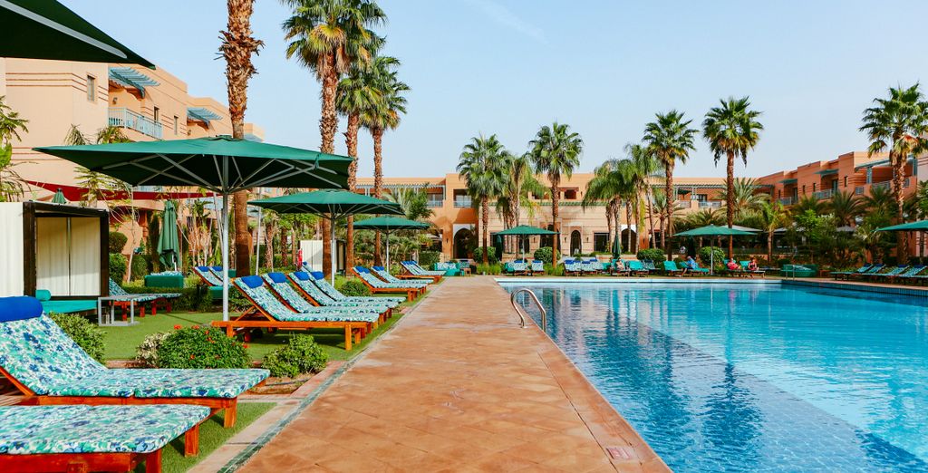 Jaal Riad Resort Marrakech 5* - Adults Only