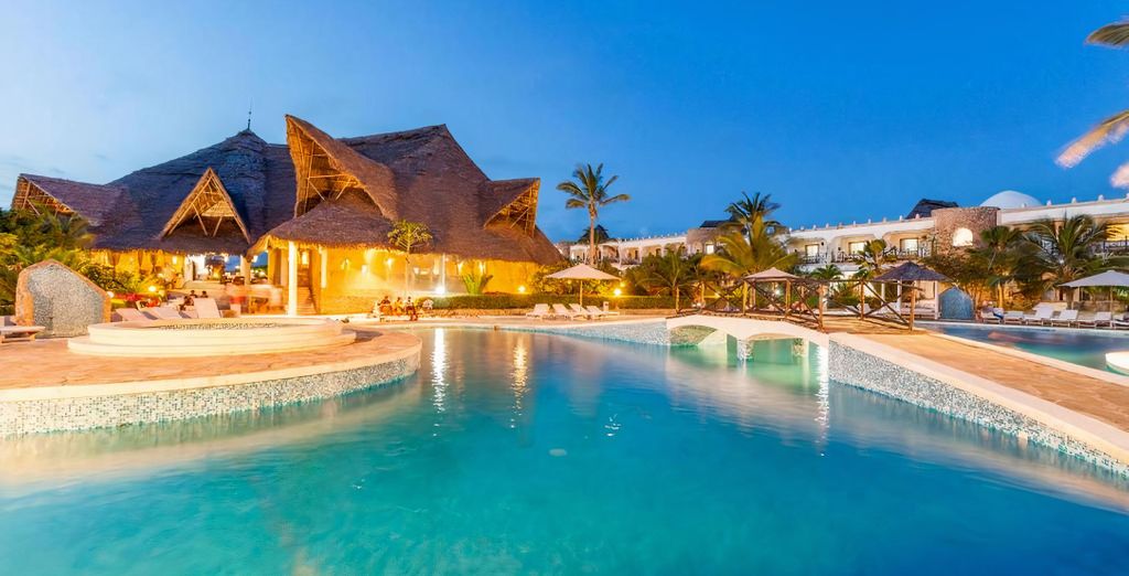 Safari di 6 notti fantastico in Kenya con estensione al Twiga Beach Resort 4*