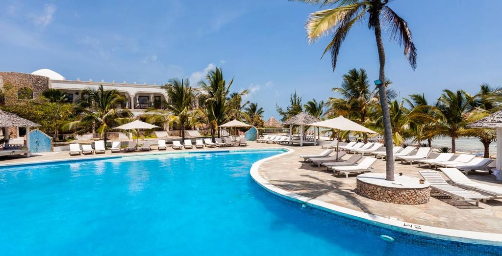 Safari di 6 notti fantastico in Kenya con estensione al Twiga Beach Resort 4*