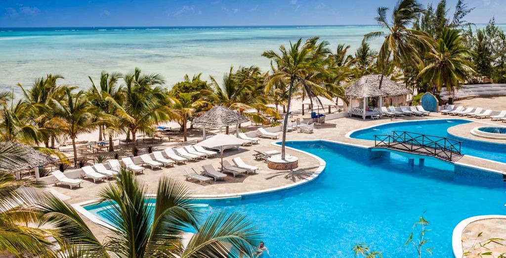 Safari di 6 notti fantastico in Kenya con estensione al Twiga Beach Resort 4*