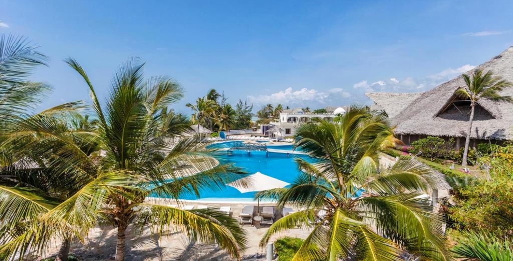 Safari di 6 notti fantastico in Kenya con estensione al Twiga Beach Resort 4*