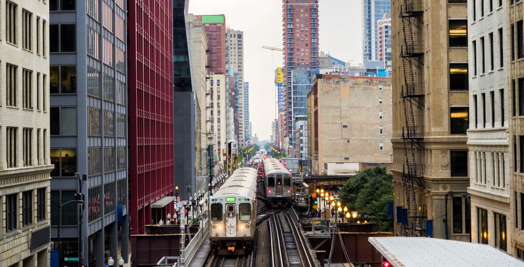 Hotel Hilton Chicago 4* con possibile estensione a New York
