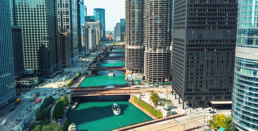 Hotel Hilton Chicago 4* con possibile estensione a New York