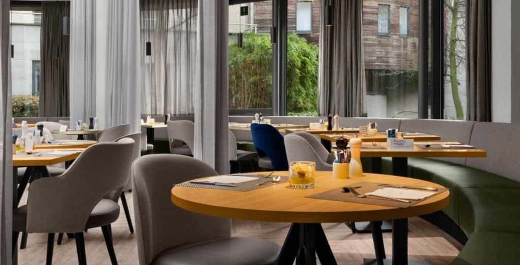 Hotel NH Brussels EU Berlaymont 4*