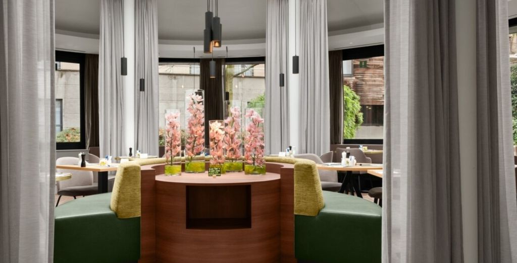 Hotel NH Brussels EU Berlaymont 4*