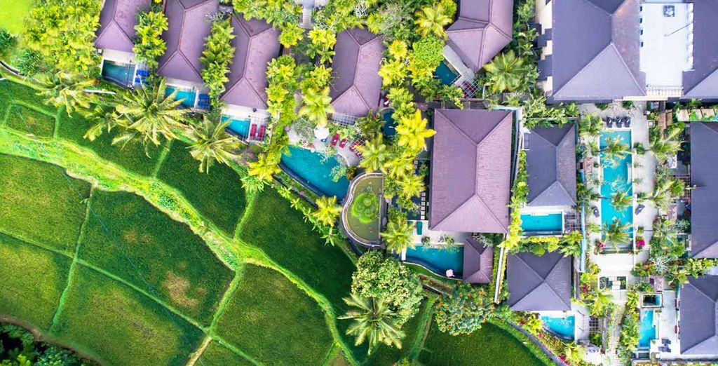 Combinato: Dwaraka The Royal Villas 4*, Anema Resort 5* e Renaissance Uluwatu 5*