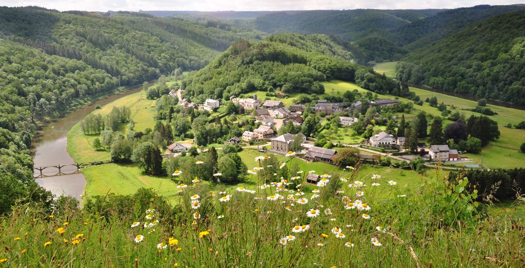 Au Lit des Ours - Belgische Ardennen