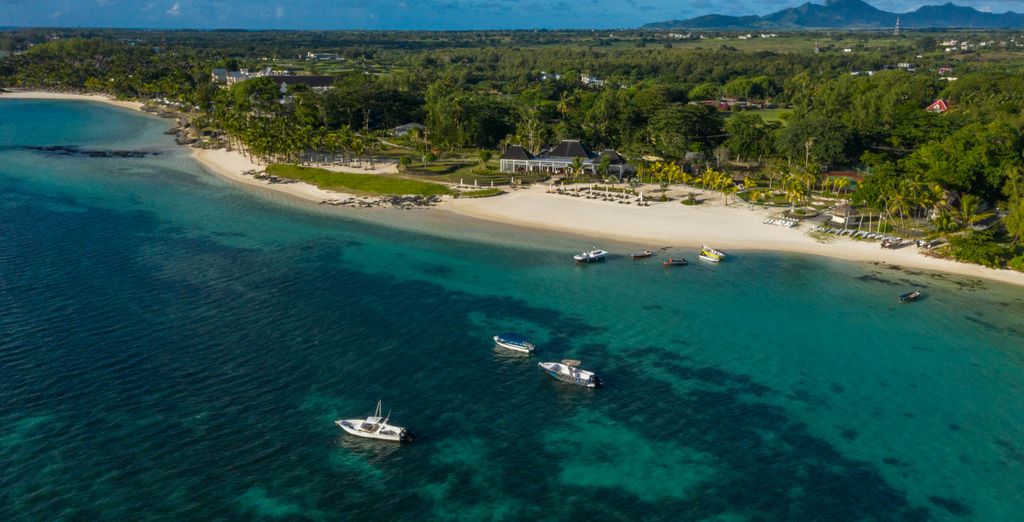The Residence Mauritius 5*