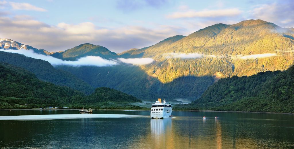 Kreuzfahrt: Die patagonischen Fjorde von Chile