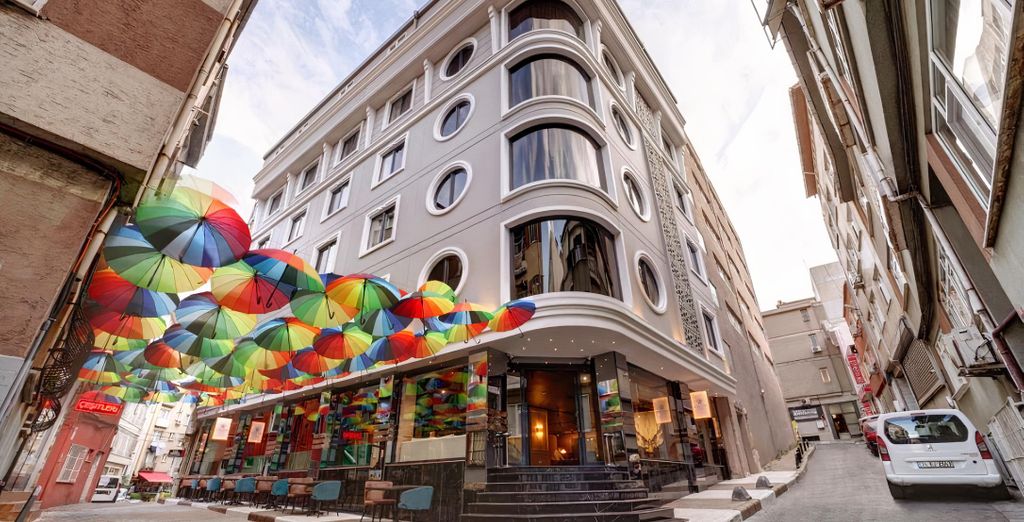 Walton Hotels & Spa Nisantasi 4*
