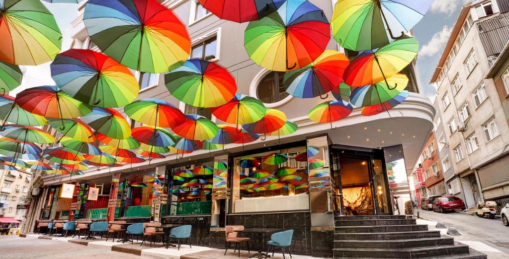 Walton Hotels & Spa Nisantasi 4*