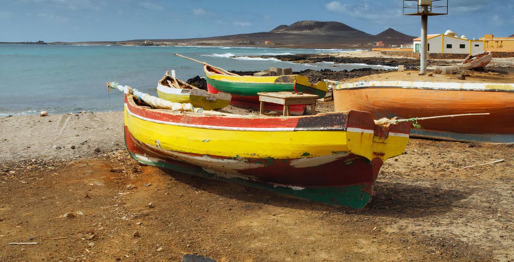 Tour privato di 7 notti nella Costa Nord Occidentale con possibile estensione all'Isola di Sal