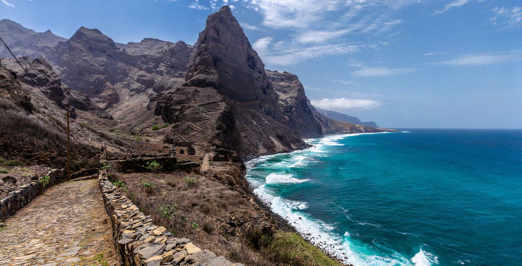 Tour privato di 7 notti nella Costa Nord Occidentale con possibile estensione all'Isola di Sal
