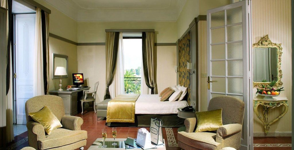Grand Hotel Europa Palace 4*