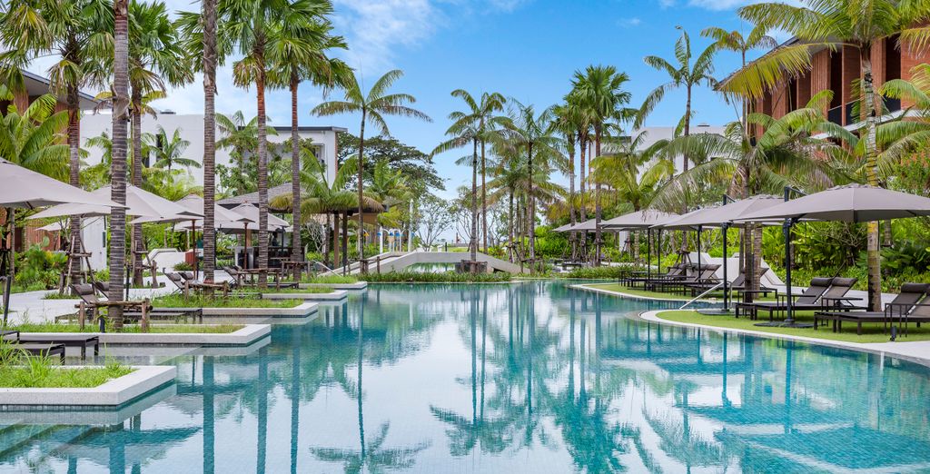 Combinato Sugar Marina Resort Nautical 4*, Hotel Adam Krabi 5* e Pullman Khao Lak Resort 5*