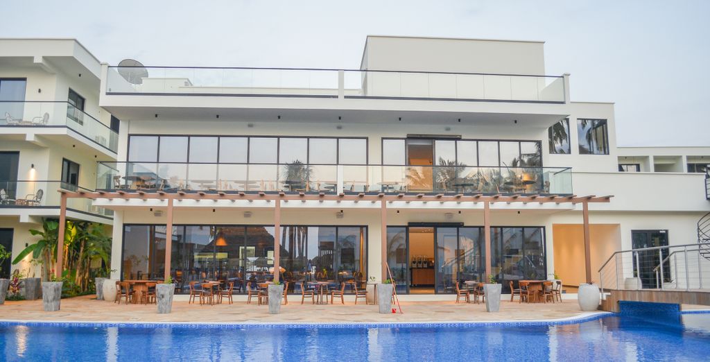 Safari nella natura e Toa hotel & Spa 5*