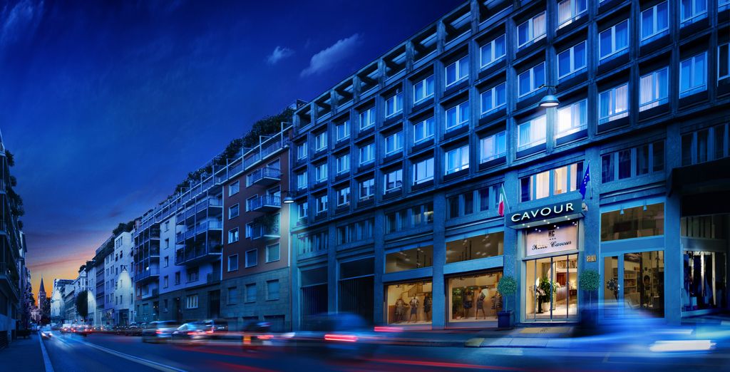 Hotel Cavour 4* 