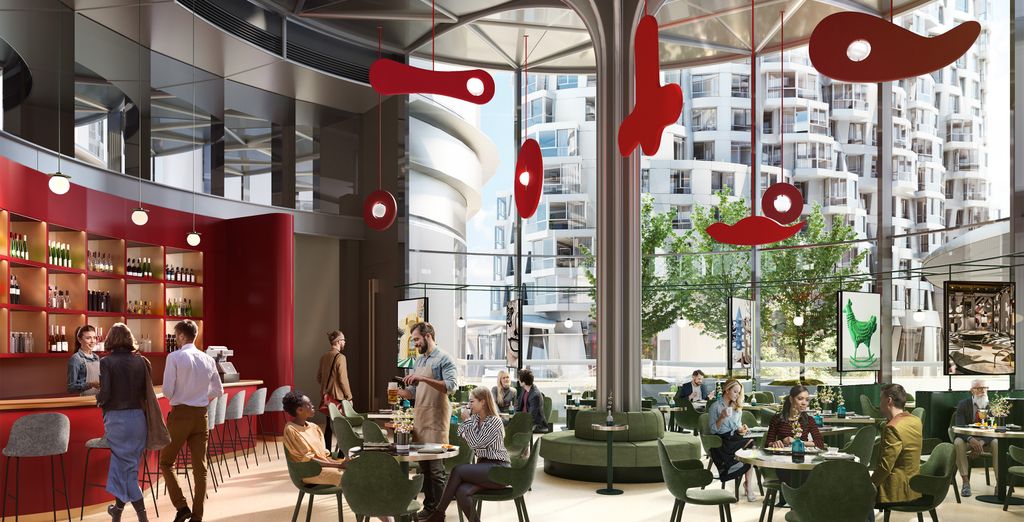 Art'otel London Battersea Power Station, Powered by Radisson Hotels 5*