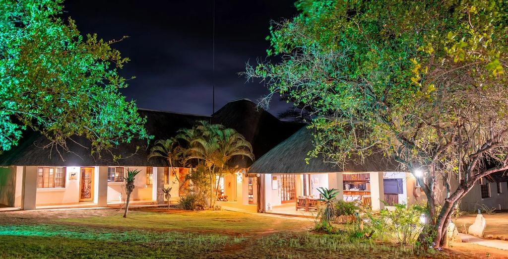 The Onyx Hotel 4* con possibile estensione al Royal Kruger Lodge and Spa 4*