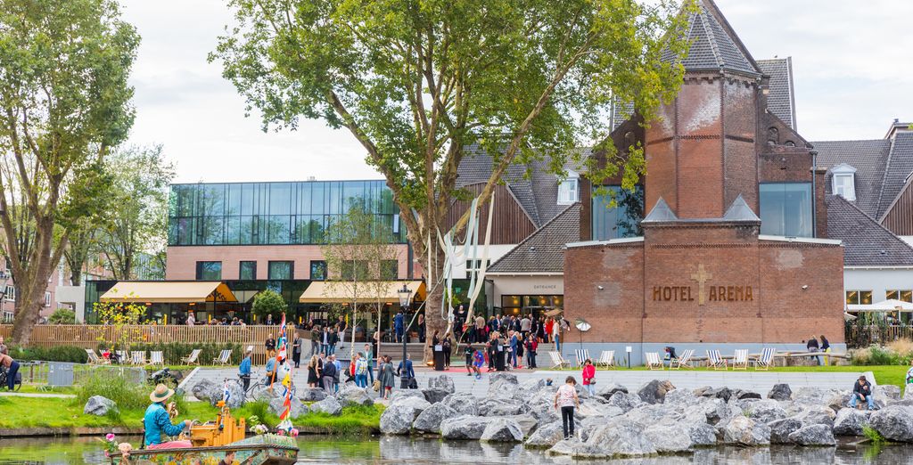 Hotel Arena Amsterdam 4* 
