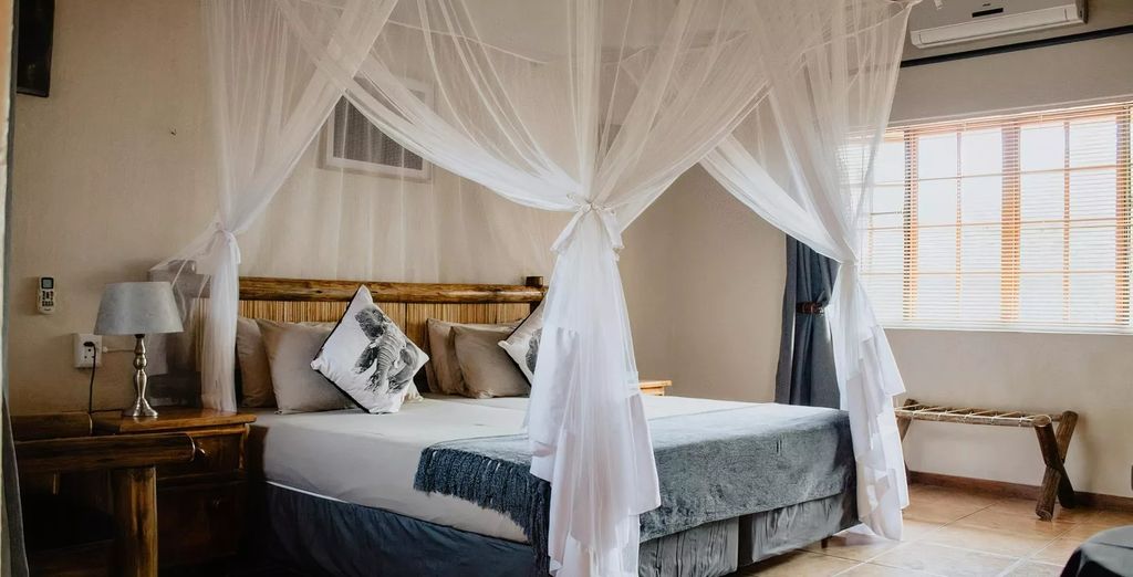 The Onyx Hotel 4* con possibile estensione al Royal Kruger Lodge and Spa 4*