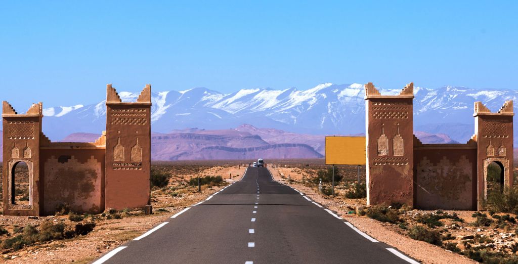 Circuit en groupe : Marrakech, la chaîne de l'Atlas et Merzouga
