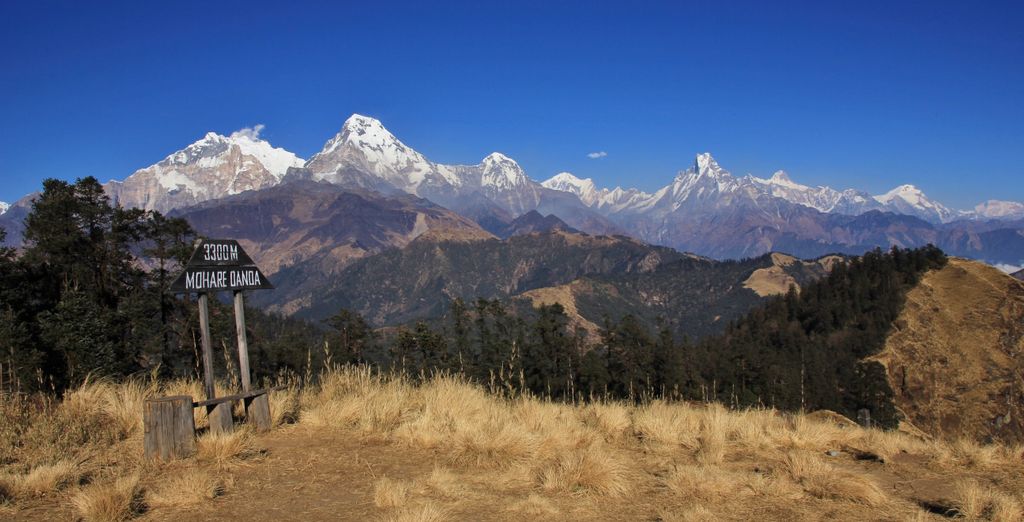 Tour di 10 notti alla scoperta dell'Annapurna del Nepal 