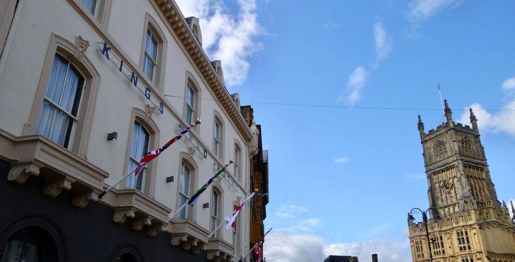 Kings Head Hotel 4*
