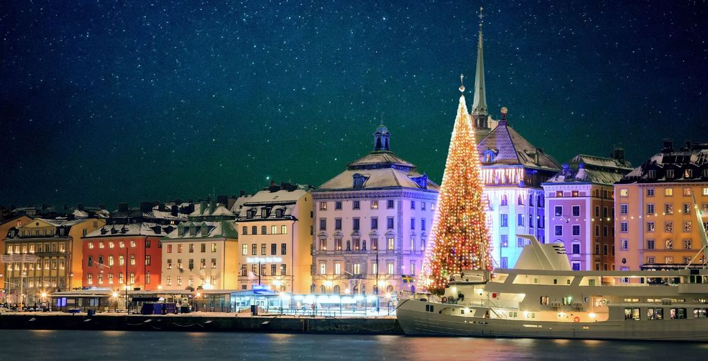 3-Night New Year’s Eve Tour in Stockholm