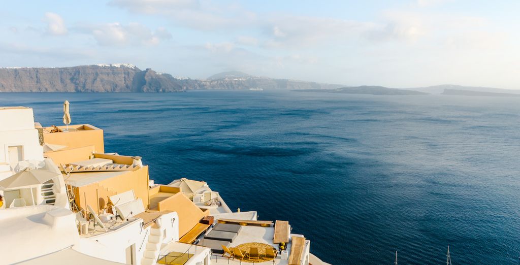 Blé Suites Santorini