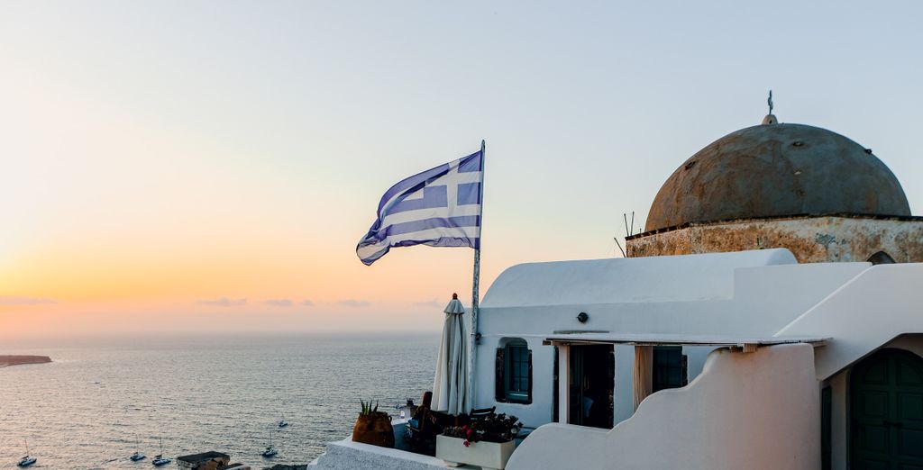 Blé Suites Santorini