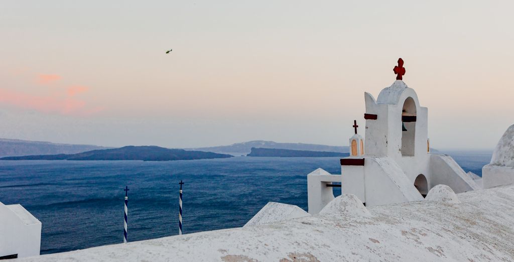 Blé Suites Santorini