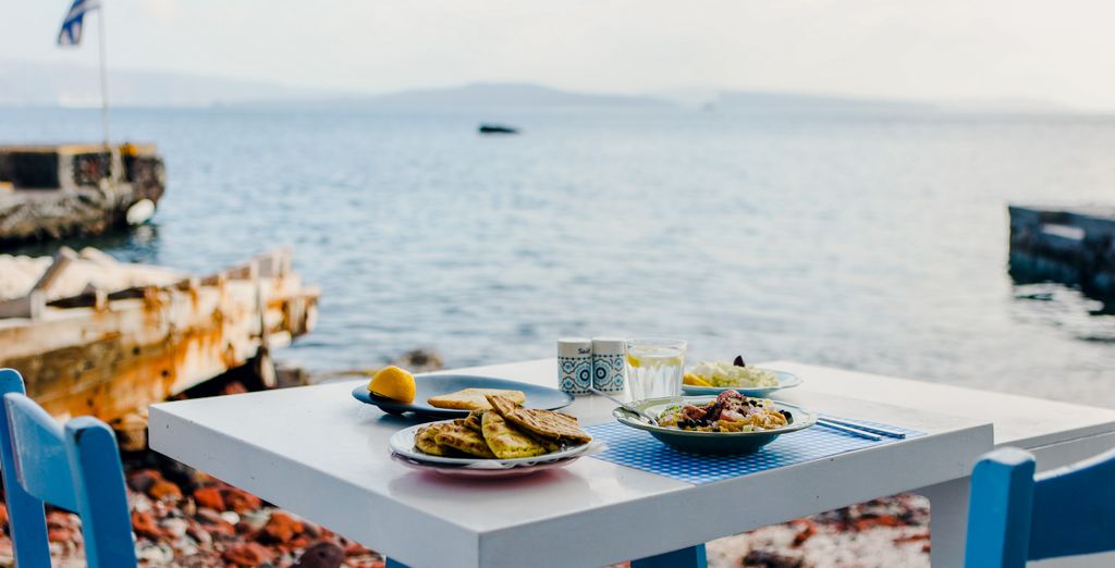 Blé Suites Santorini